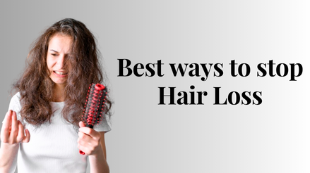 Best ways to stop hair loss