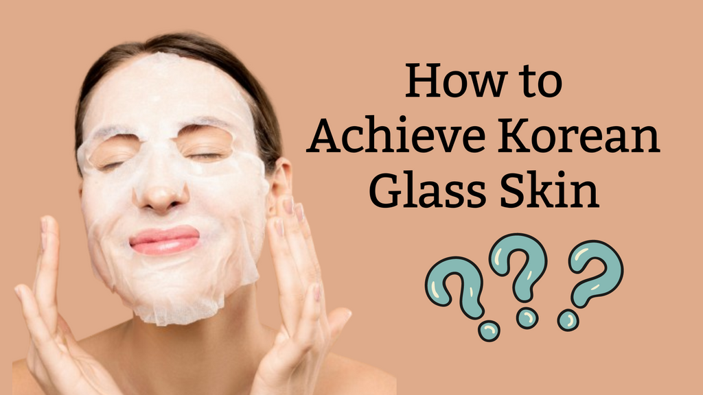 Achieve Korean Glass Skin with Rice Face Sheet Mask