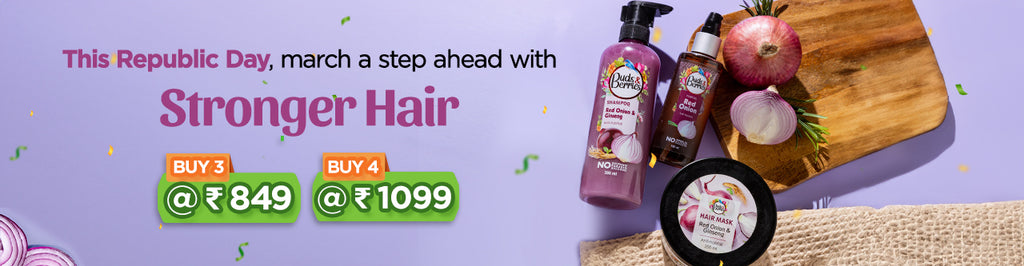 Buy 3 @ 849 Buy 4 @ 1099 - Republic Day Red Onion