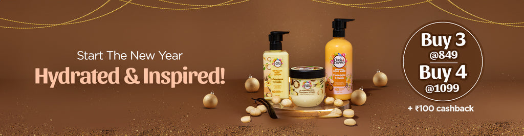 Buy 3 @ 849 - Macamadia Body wash and lotion