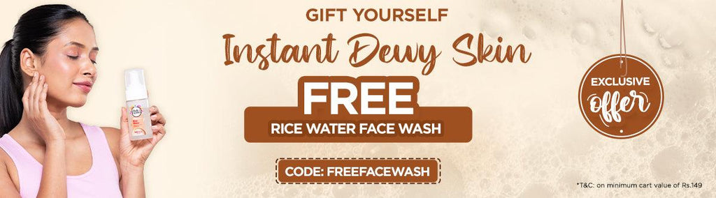 Free Face Wash - Buds&Berries