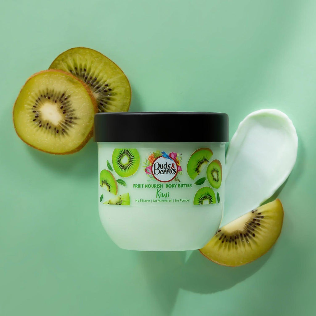 Fruit Nourish Kiwi Body Butter for (200 ml) - Buds&Berries