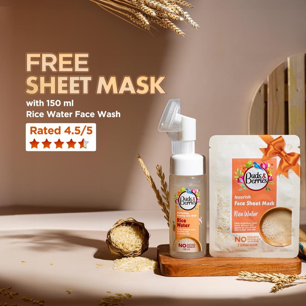 Paraben free face wash deals