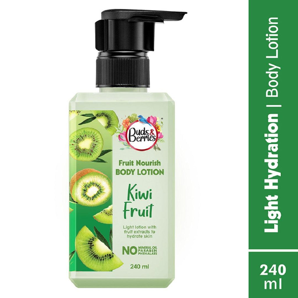 Kiwi Fruit Nourish Body Gel Lotion for Normal Skin - 240 ml - Buds&Berries