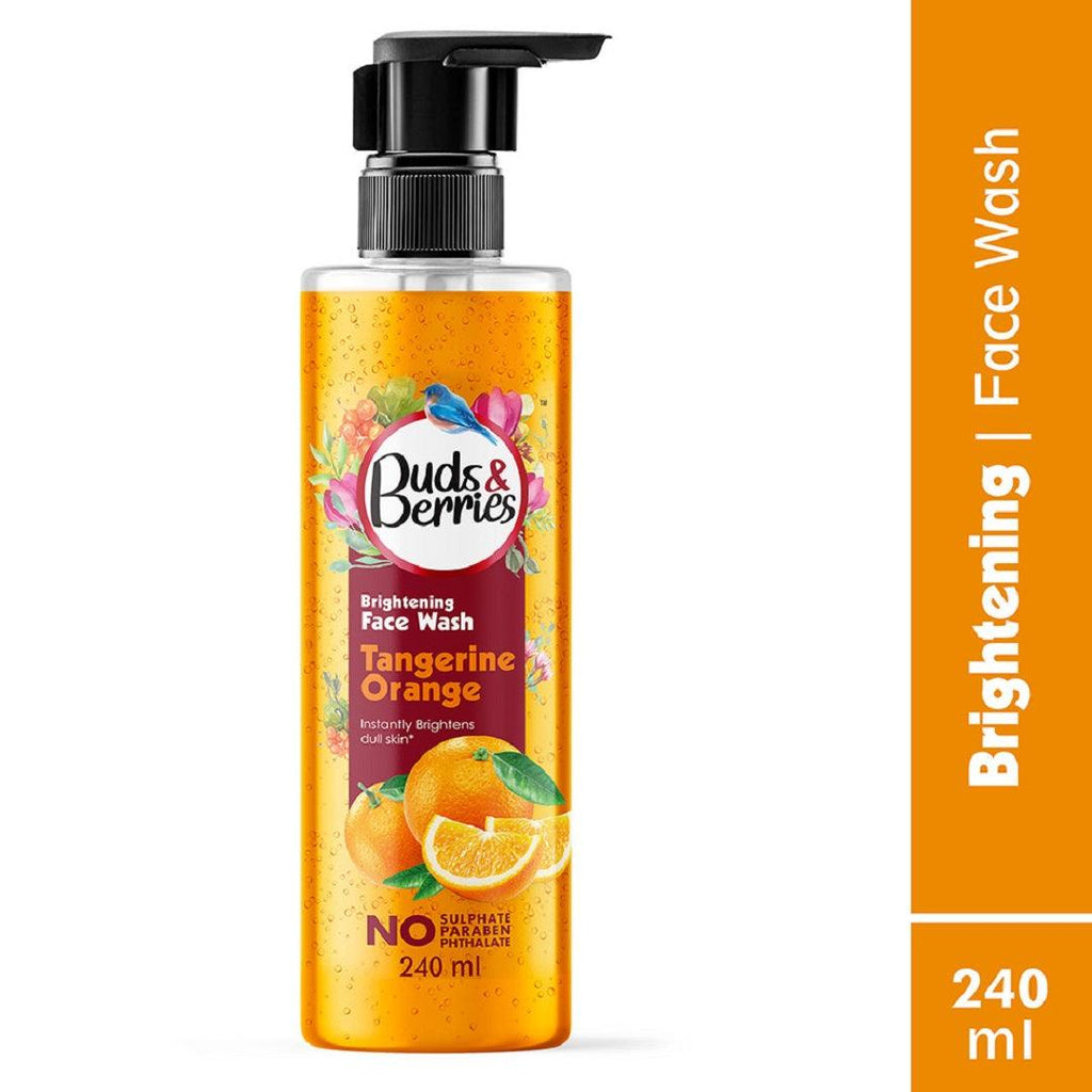 Tangerine Orange Facewash for Brightening 